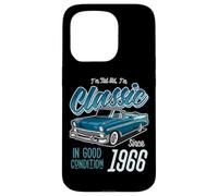 Non sono vecchio sono la classica auto d'epoca nata nel 1966 Custodia per iPhone 15 Pro