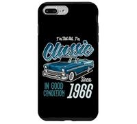 Non sono vecchio sono la classica auto d'epoca nata nel 1966 Custodia per iPhone 7 Plus/8 Plus