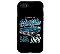 Non sono vecchio sono la classica auto d'epoca nata nel 1966 Custodia per iPhone SE (2020) / 7/8
