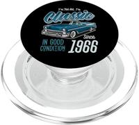 Non sono vecchio sono la classica auto d'epoca nata nel 1966 PopSockets PopGrip per MagSafe