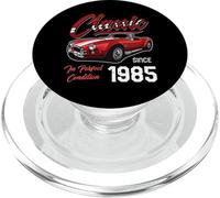 Non sono vecchio sono la classica auto d'epoca nata nel 1985 PopSockets PopGrip per MagSafe