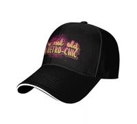 Non Sono Vecchio, Sono retrò-Chic, Divertenti Vecchi, dicendo Berretto da Baseball, Icona, Berretto da Sole, Cappello da Camionista, Berretto da Pesca, Cappelli da Sole per Le Donne, Regali da Uomo