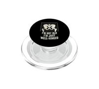 Non sono vecchio, sono solo ben ripreso dalla protesi d'anca PopSockets PopGrip per MagSafe