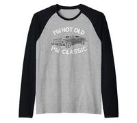 Non Sono Vecchio, Sono Un Classico 69 Maglia con Maniche Raglan