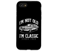Non sono vecchio, sono un classico, divertente proprietario Custodia per iPhone SE (2020) / 7/8