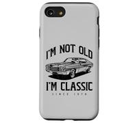 Non sono vecchio, sono un classico, divertente proprietario Custodia per iPhone SE (2020) / 7/8