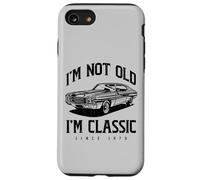 Non sono vecchio, sono un classico, divertente proprietario Custodia per iPhone SE (2020) / 7/8