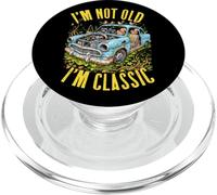 Non sono vecchio, sono un classico, divertente, vintage, animali abbandonati PopSockets PopGrip per MagSafe