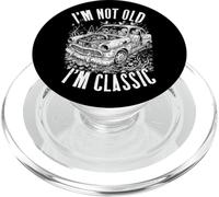 Non sono vecchio, sono un classico, divertente, vintage, animali abbandonati PopSockets PopGrip per MagSafe