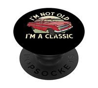 Non sono vecchio, sono un classico PopSockets PopGrip Adesivo