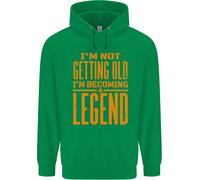 Non Sono Vecchio, Sono Una Leggenda - Felpa Divertente Per Compleanno Uomo