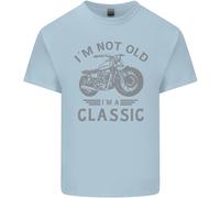 Non Sono Vecchio, Sono Una Moto Classica Biker T-Shirt Per Bambini