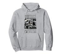 Non sono vecchio sono un'auto classica vintage nata nel 1945 Felpa con Cappuccio