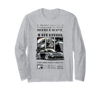 Non sono vecchio sono un'auto classica vintage nata nel 1945 Maglia a Manica
