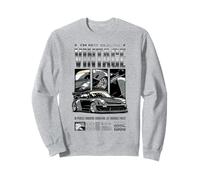 Non sono vecchio sono un'auto classica vintage nata nel 1985 Felpa