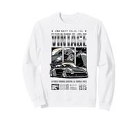 Non Sono Vecchio, Sono un'auto d'Epoca Classica, Nata nel Felpa