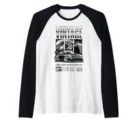 Non Sono Vecchio, Sono un'auto d'Epoca Classica, Nata nel Maglia con Maniche Raglan