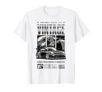 Non Sono Vecchio, Sono un'auto d'Epoca Classica, Nata nel Maglietta