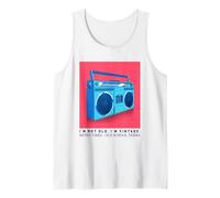Non Sono Vecchio Sono Vintage - Retro Vibes Old School Tribes Canotta