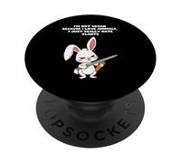 Non sono vegano perché amo gli animali, odio solo le piante PopSockets PopGrip Adesivo