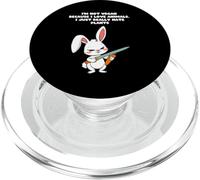 Non sono vegano perché amo gli animali, odio solo le piante PopSockets PopGrip per MagSafe