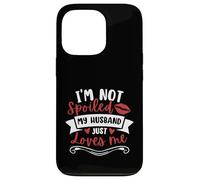 Non sono viziato, mio marito mi ama e basta Custodia per iPhone 13 Pro