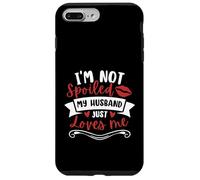 Non sono viziato, mio marito mi ama e basta Custodia per iPhone 7 Plus/8 Plus