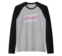 Non Sono Viziato, Mio Nonno Mi Vuole Solo Bene. Maglia con Maniche Raglan