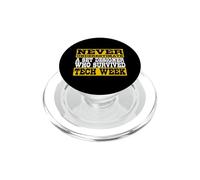 Non sottovalutare il sopravvissuto alla settimana tecnologica del designer PopSockets PopGrip per MagSafe