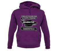Non Sottovalutare La Felpa Unisex Huddersfield - Laurea Universitaria