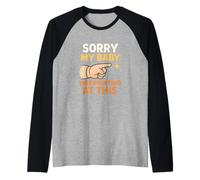 Non Sottovalutare mai Il Potere di Un Bambino Che Punta la Mano Maglia con Maniche Raglan