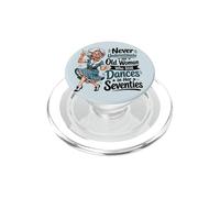 Non sottovalutare mai la vecchia balla ancora a settant'anni PopSockets PopGrip per MagSafe