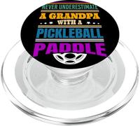 Non sottovalutare mai un nonno con una pagaia da pickleball PopSockets PopGrip per MagSafe
