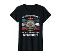 Non Sottovalutare mai Un plietsche Cervi di Blekendorf Maglietta