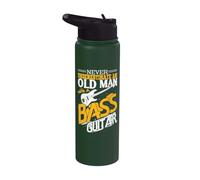 Non sottovalutare mai un vecchio con un basso Stainless Steel Insulated Water Bottle
