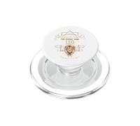 Non sottovalutare mai una donna con il segno zodiacale Leone PopSockets PopGrip per MagSafe