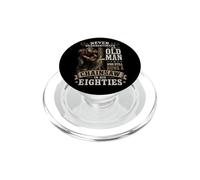 Non sottovalutare mai una motosega vecchio negli anni ottanta PopSockets PopGrip per MagSafe
