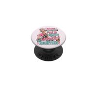Non sottovalutare mai una vecchia che fa ancora giardinaggio in lei 80 PopSockets PopGrip Adesivo