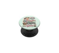 Non sottovalutare mai una vecchia che fa ancora giardinaggio in lei 80 PopSockets PopGrip Adesivo
