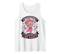 Non Sottovalutare mai Una Vecchia Signora Che AMA la Line Canotta