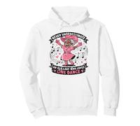 Non Sottovalutare mai Una Vecchia Signora Che AMA la Line Felpa con Cappuccio