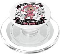 Non sottovalutare mai una vecchia signora che ama la line PopSockets PopGrip per MagSafe