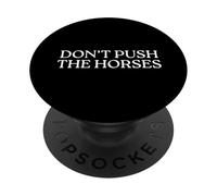Non spingere i cavalli PopSockets PopGrip Adesivo