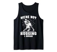 Non stiamo abbracciando Il Wrestling Divertente Scherzo sul Wrestler Canotta