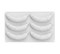 Non Stick Baking Molds - Silicone Banana Shape Decoration Cake Mould
