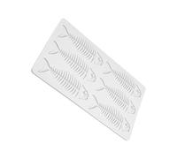 Non-stick Baking Pan | Crab Fish Bone Molds for Clay Crafting | for Kids Adults Beginners Food Soap Resin Cupcake Cookie Crafts Party