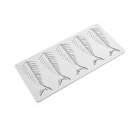 Non-stick Baking Pan | Crab Fish Bone Molds for Clay Crafting | for Kids Adults Beginners Food Soap Resin Cupcake Cookie Crafts Party