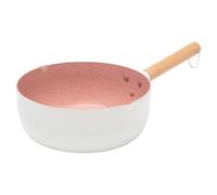 Non Stick Frying Pans - Multifunctional Non Stick Pan - Induction Cooker Pans | Kitchen Skillet With Wood Handle | Cooking Accessories For Gas Stove Family Picnic Outdoor Camping