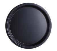 Non - Stick Pizza Pan | 5 Sizes Carbon Steel Baking Dish for Pizza/Pie/Cake | Round Bread Baking Tray, Oven Safe & Dishwasher Safe (6 Inch)