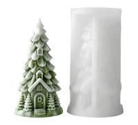 Non-Stick Reusable 3D Crafts Tool - Christmas Tree Silicone Mold